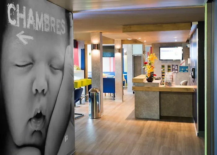 Ξενοδοχείο Ibis Budget 2*